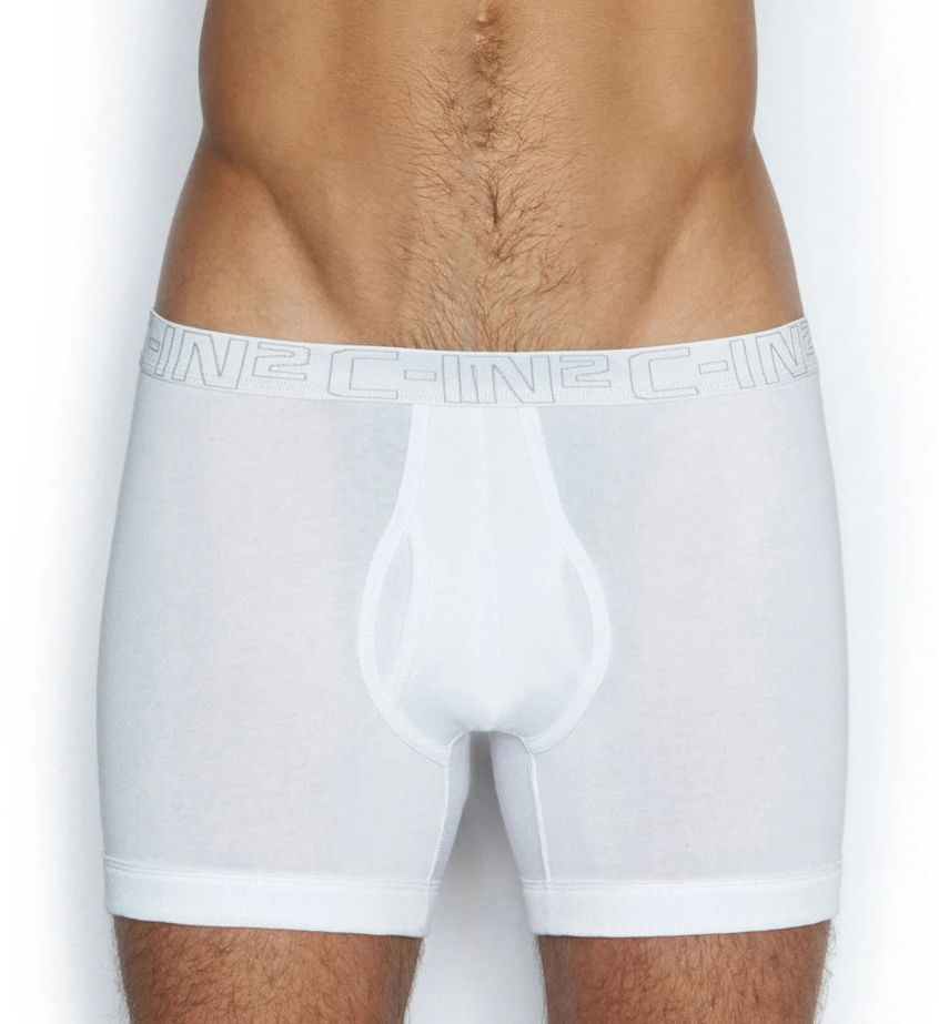 Cotton Stretch Boxer Briefs - 2 Pack