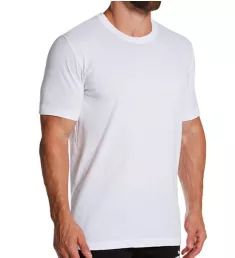 100% Cotton Crew Neck T-Shirts - 3 Pack