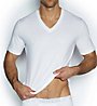 C-in2 100% Cotton High V Neck T-Shirts - 3 Pack