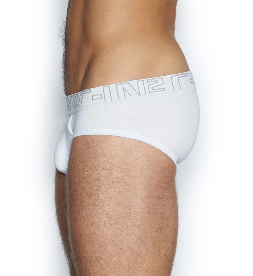 100% Cotton Low Rise Profile Briefs - 3 Pack-fs