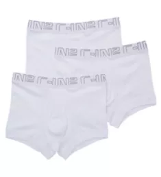 100% Cotton Low Rise Trunks - 3 Pack