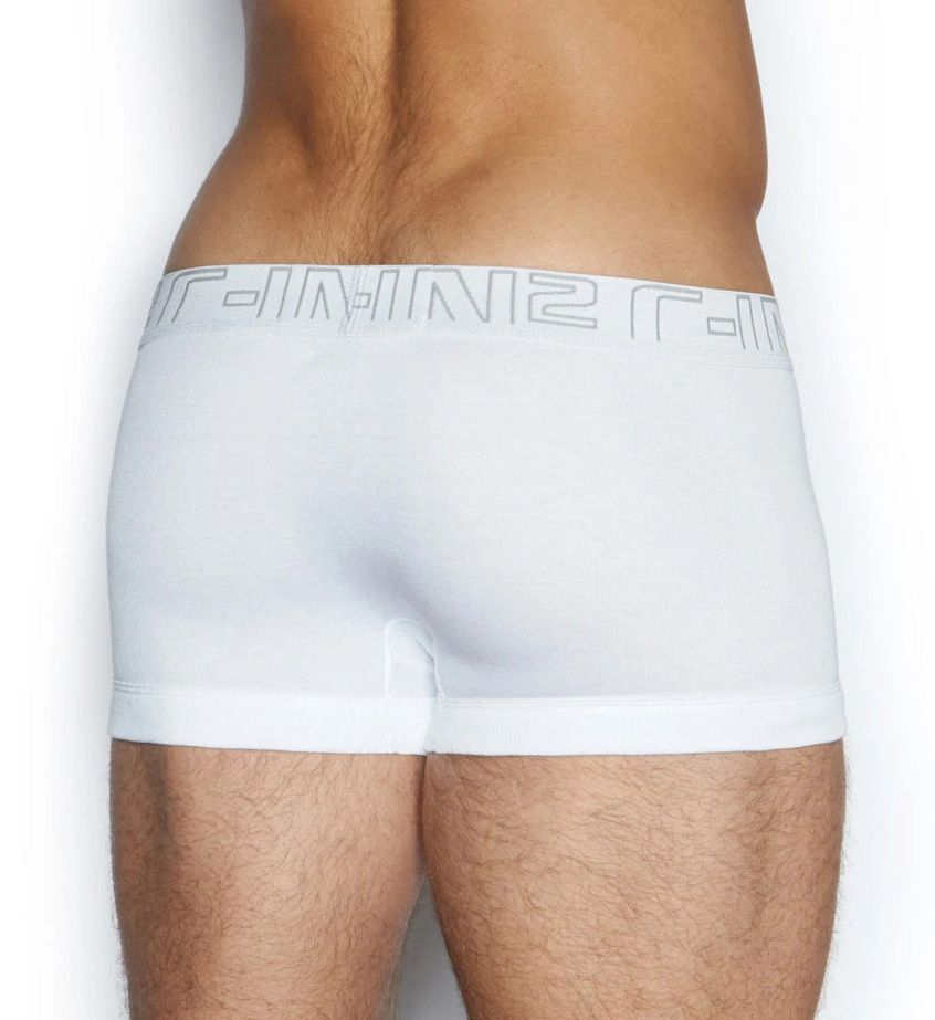 100% Cotton Low Rise Trunks - 3 Pack-bs