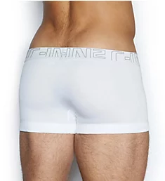 100% Cotton Low Rise Trunks - 3 Pack wht S