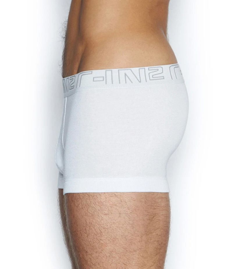 100% Cotton Low Rise Trunks - 3 Pack-fs