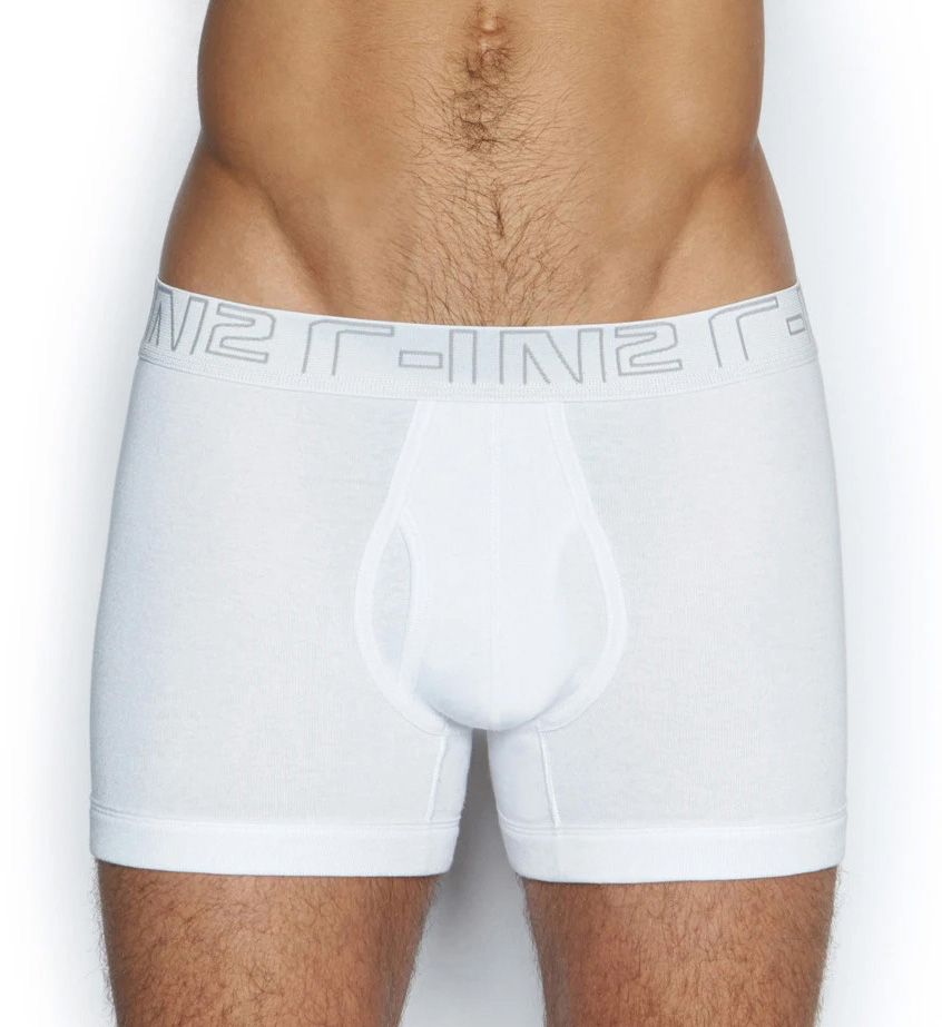 100% Cotton Low Rise Trunks - 3 Pack-gs