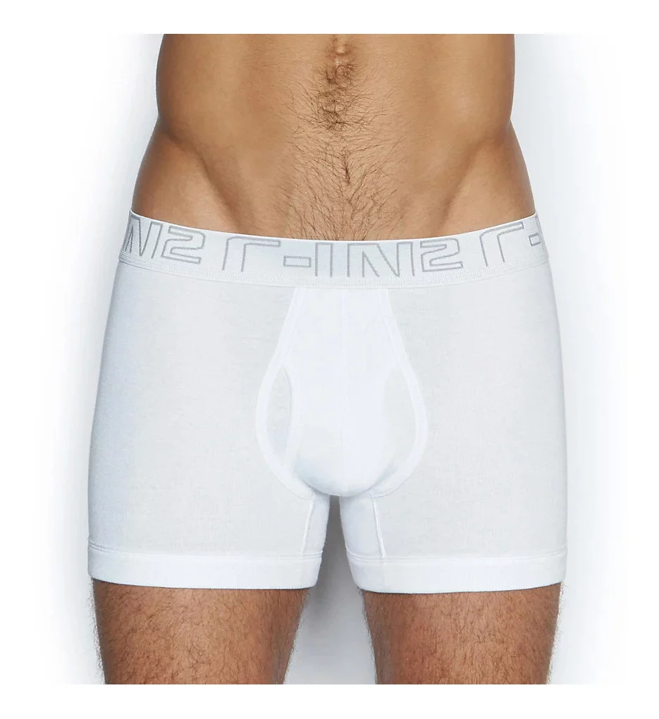100% Cotton Low Rise Trunks - 3 Pack