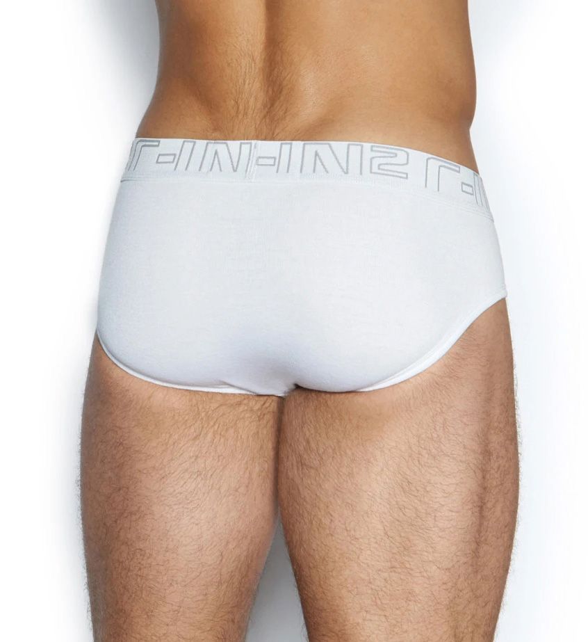 100% Cotton Bi-Fly Profile Briefs - 3 Pack-bs