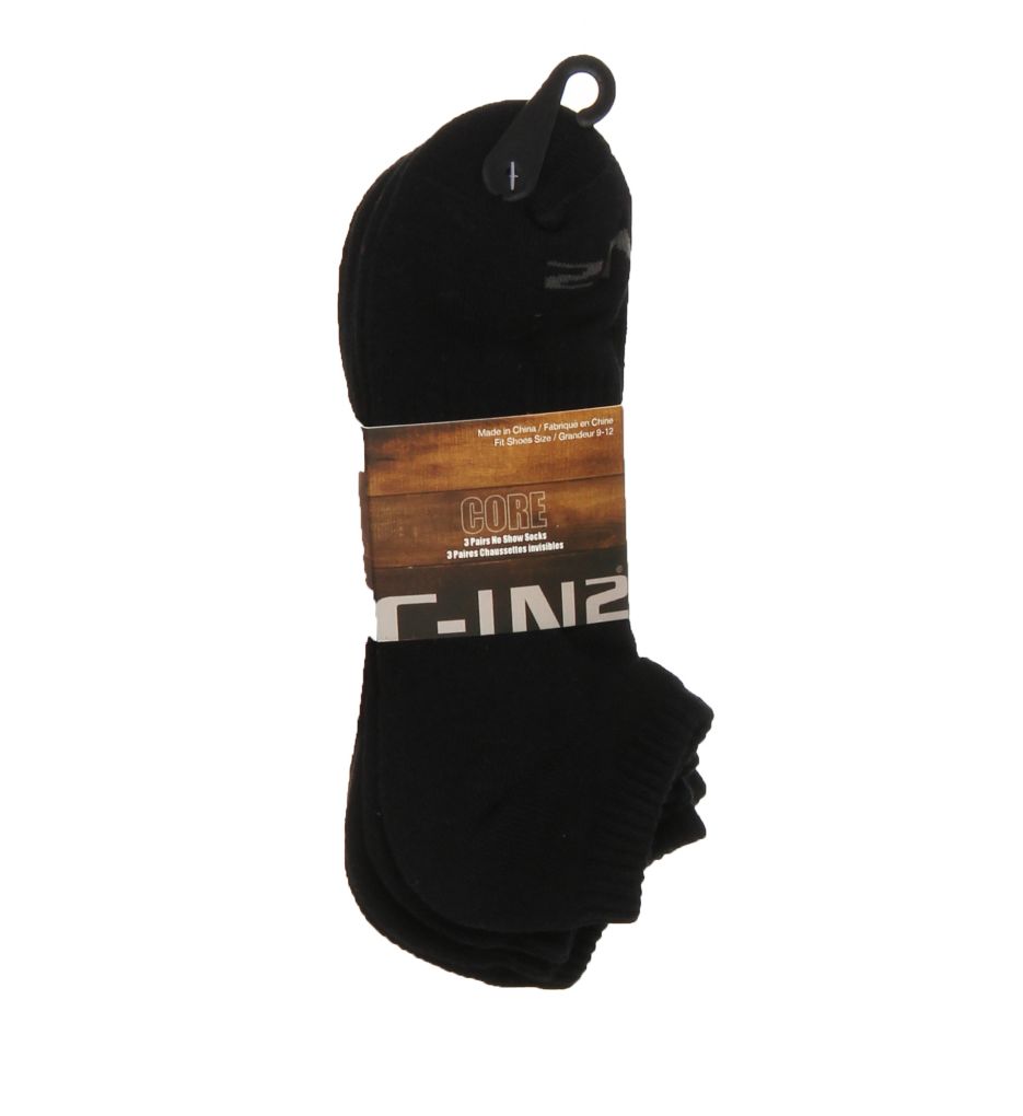 Core No Show Socks - 3 Pack-fs