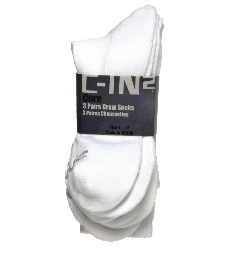 Core Athletic Crew Socks - 3 Pack-fs