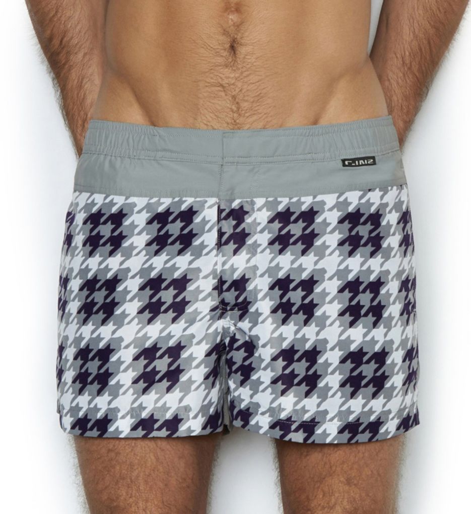 Fashion Woven 2 Inch Swim Trunk-acs