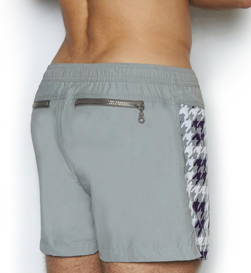 Fashion Woven 2 Inch Swim Trunk