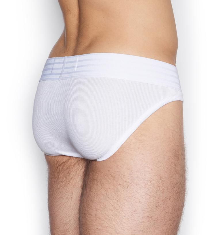 Hard Core 100% Cotton Low Rise Sport Brief