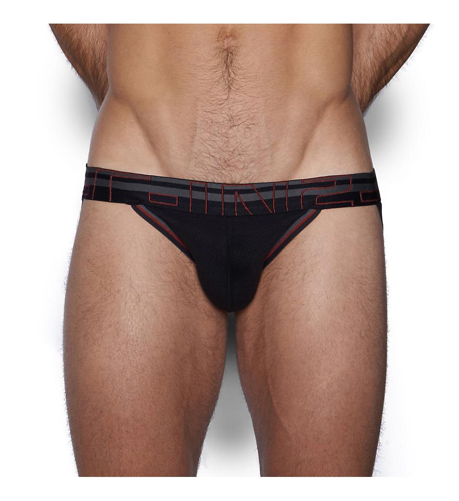 C-in2 3226 Zen Street Jock (Black)