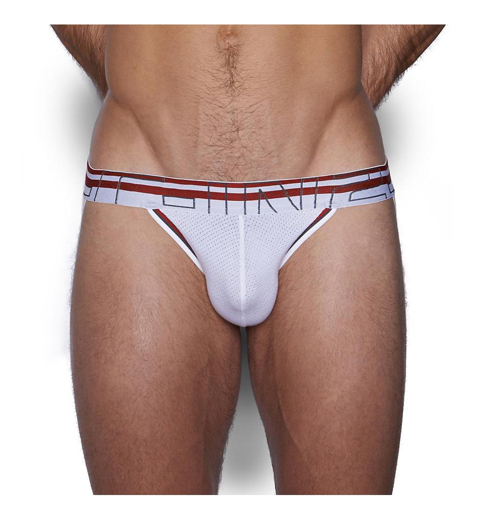 C-in2 3226 Zen Street Jock (White)