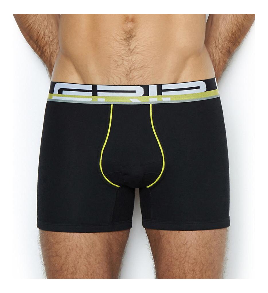 C-in2 3334 Grip Compression Boxer Briefs (Black)