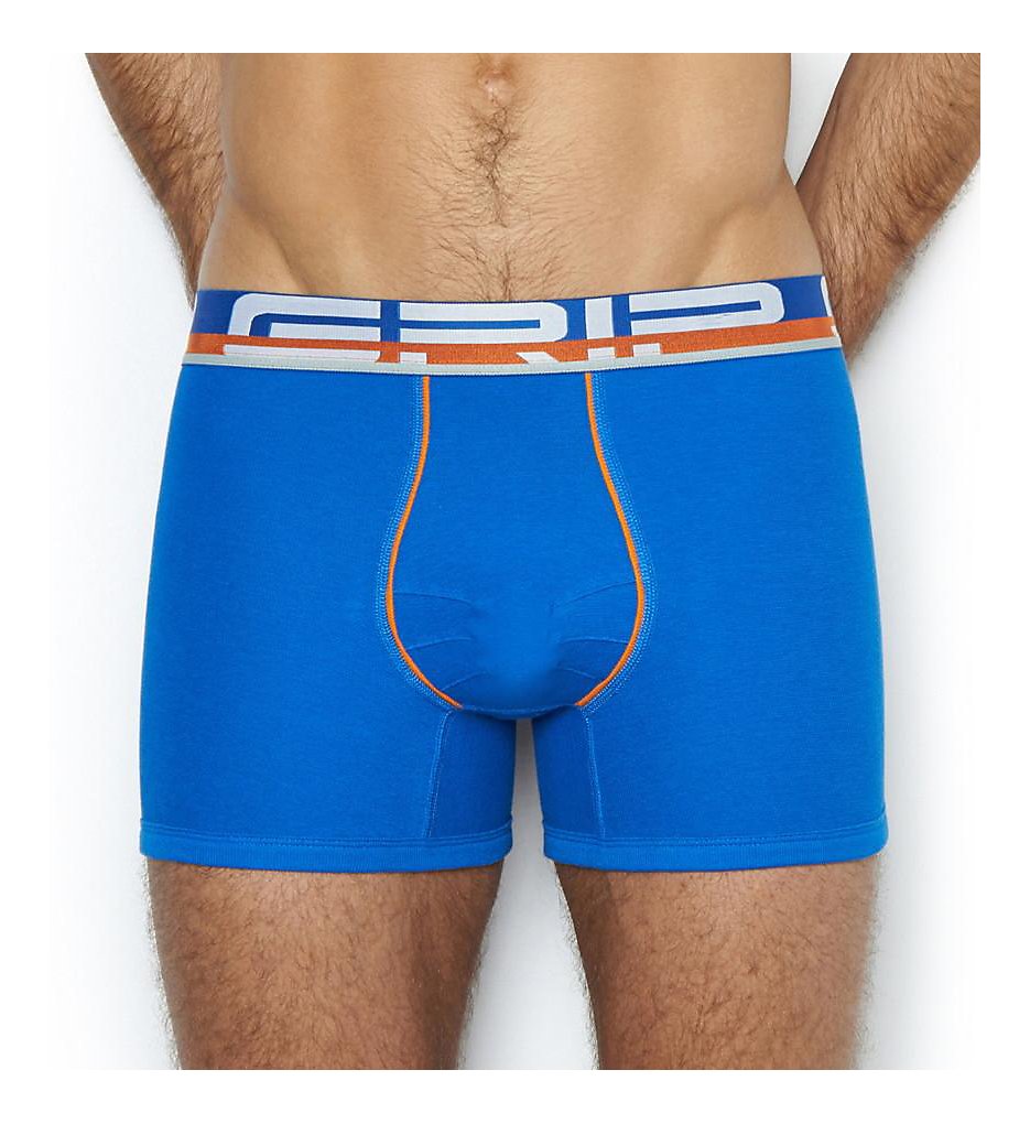 C-in2 3334 Grip Compression Boxer Briefs (Curacao Blue)