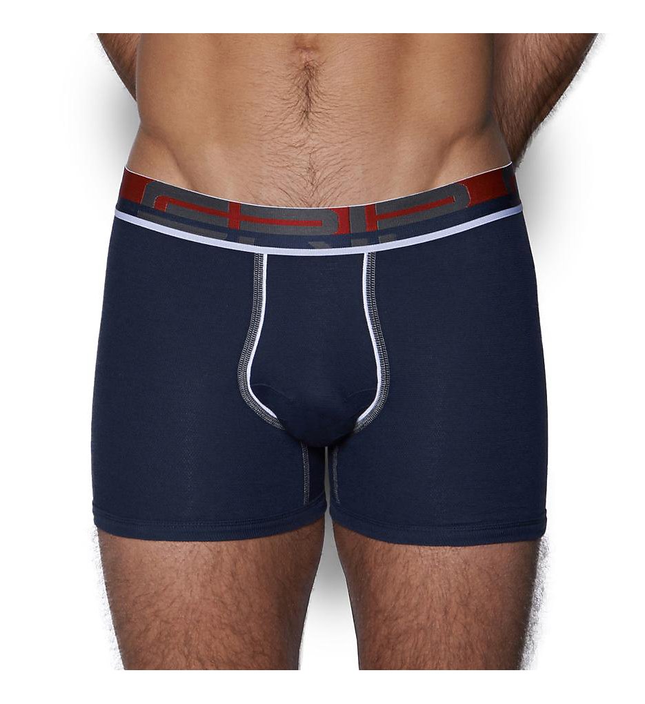 C-in2 3334 Grip Compression Boxer Briefs (Dark Navy)