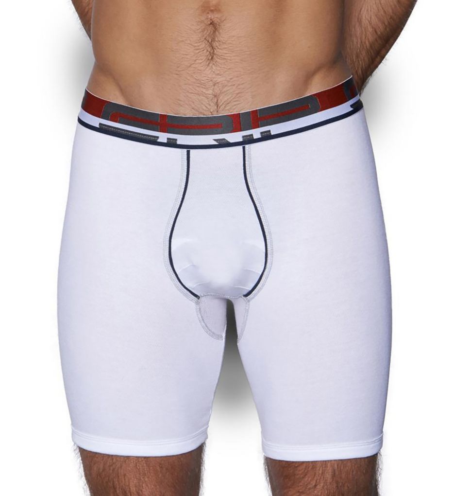 Grip Performance Cycle Long Boxer Brief-fs