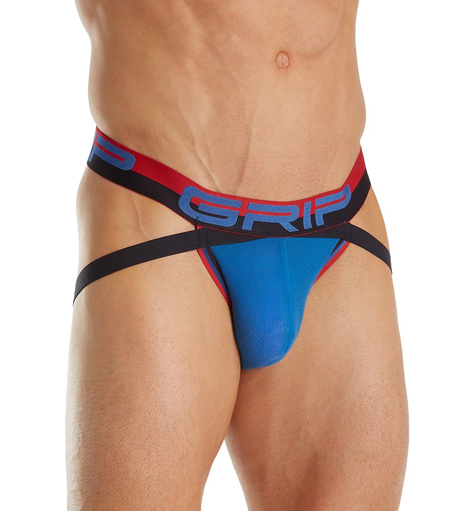 C-in2 3626P Grip Mesh Light Weight Performance Jock (Denim)