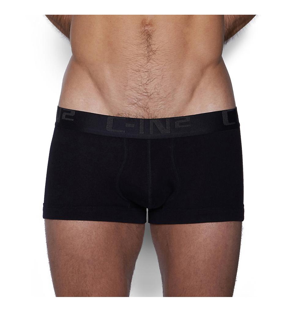 C-in2 4023 Core Low No Show Army Trunk (Black)