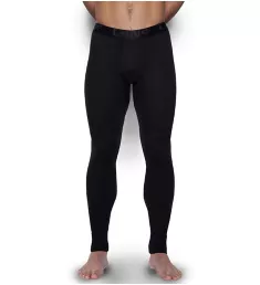 Core 100% Cotton Long Underwear BLK S