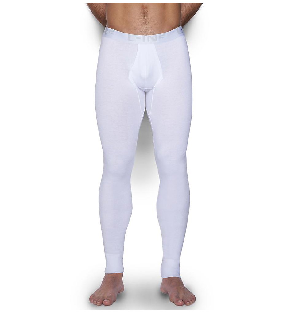 C-in2 4038 Core 100% Cotton Long Underwear (White XL)