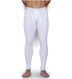 Core 100% Cotton Long Underwear WHT S