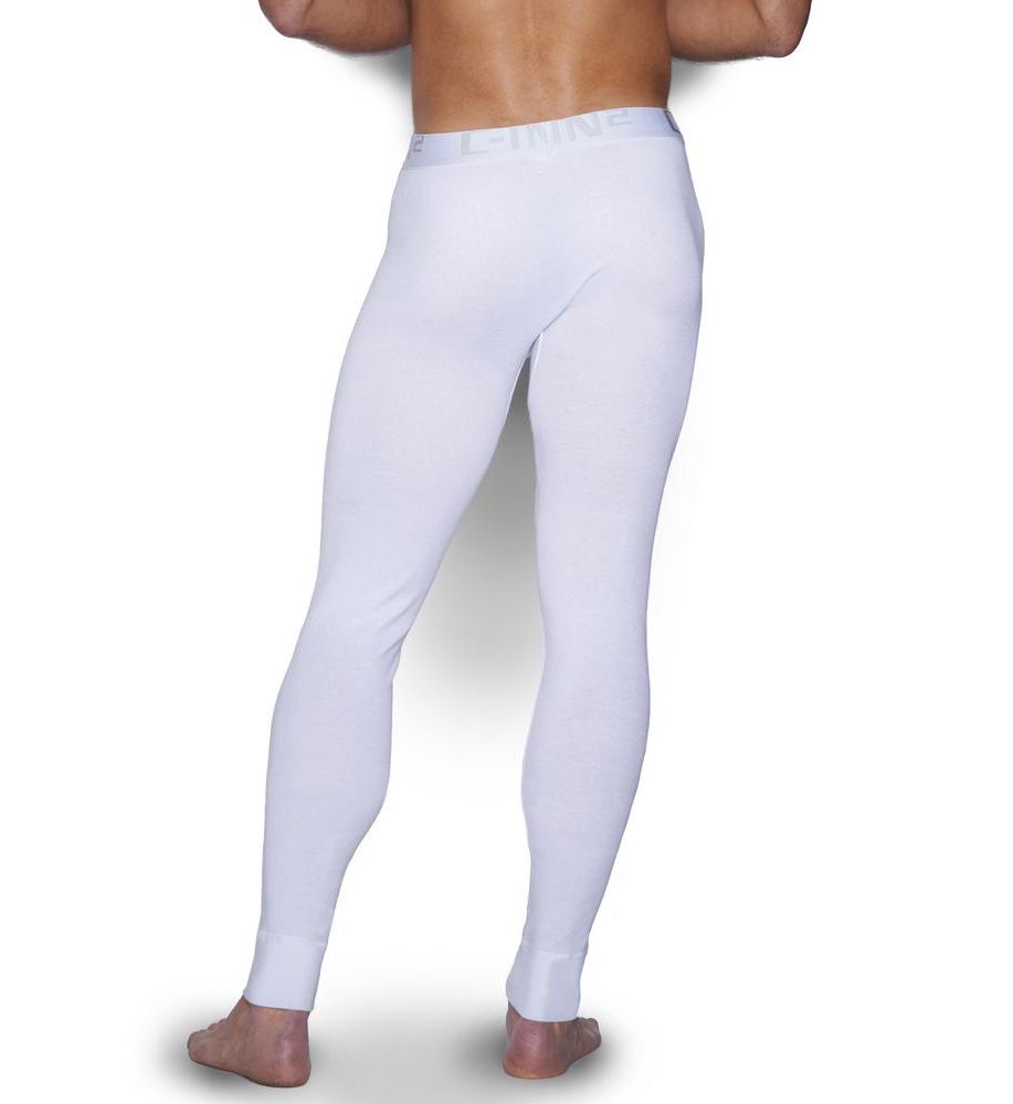 Core 100% Cotton Long Underwear BLK S by C-in2