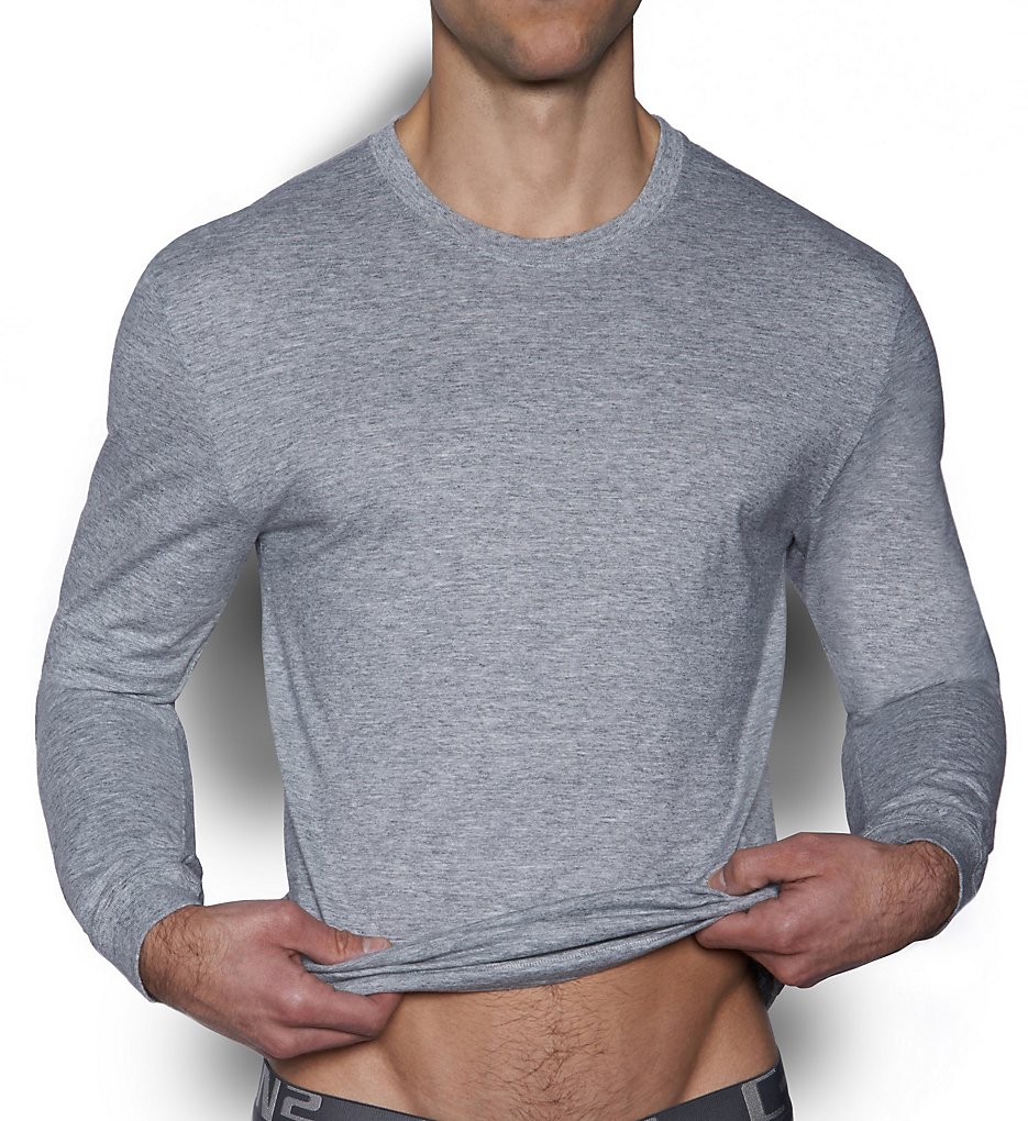 C-in2 4115 Core Long Sleeve Crew Neck T-Shirt (Grey)