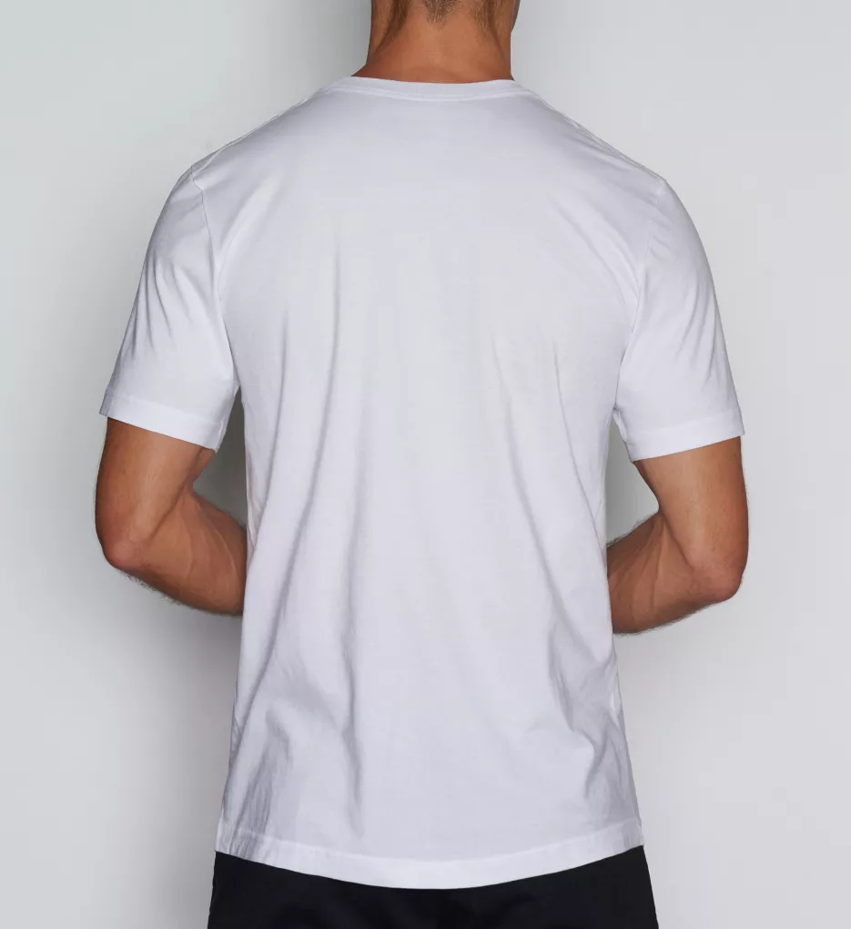 Core Classic 100% Pima Cotton V-Neck T-Shirt