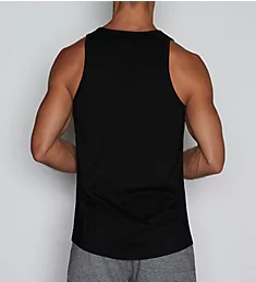 Relaxed Cotton Tank BLK S