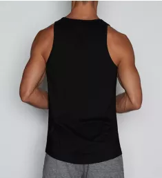 Relaxed Cotton Tank BLK L