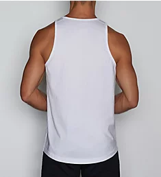Relaxed Cotton Tank WHT M