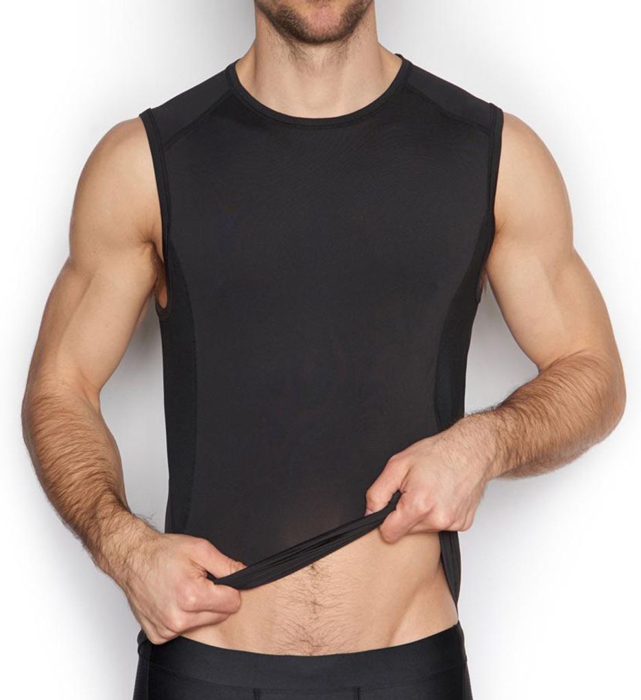 Grip Athletic Stretch Sleeveless Crew-acs