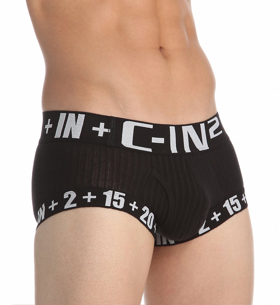 C-in2 6960 Hard Hustle Lowrise Trunk (Black)