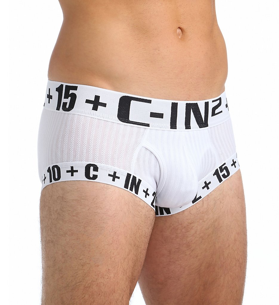 C-in2 6960 Hard Hustle Lowrise Trunk (White)