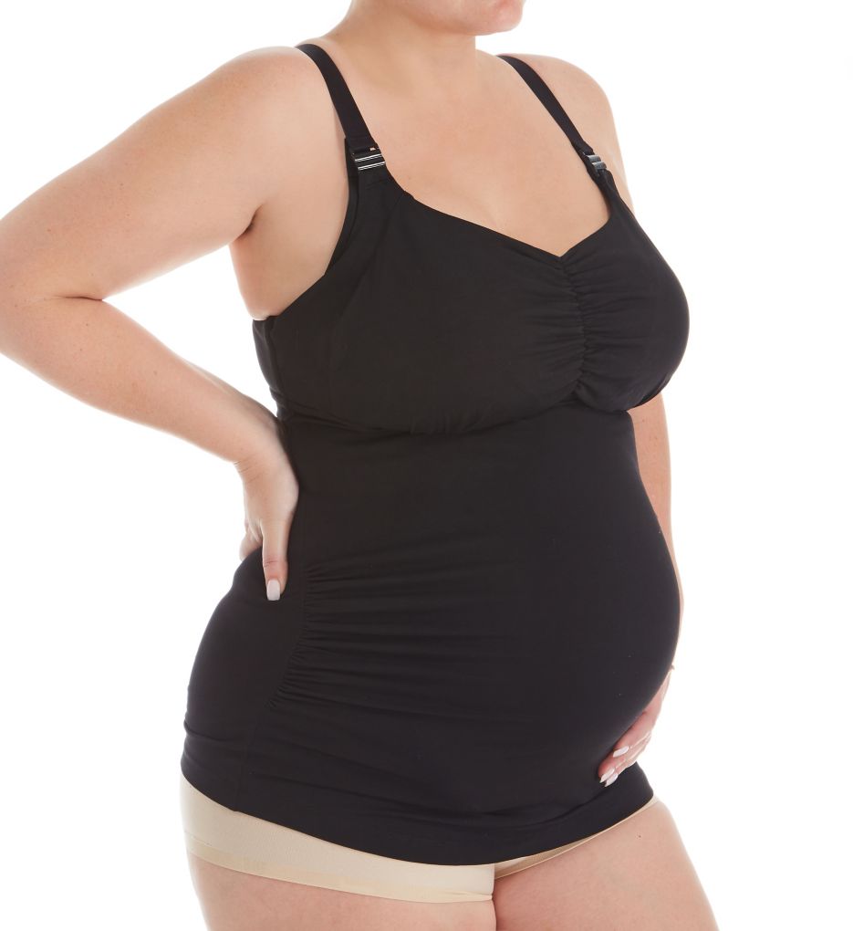 nursing tank with padding