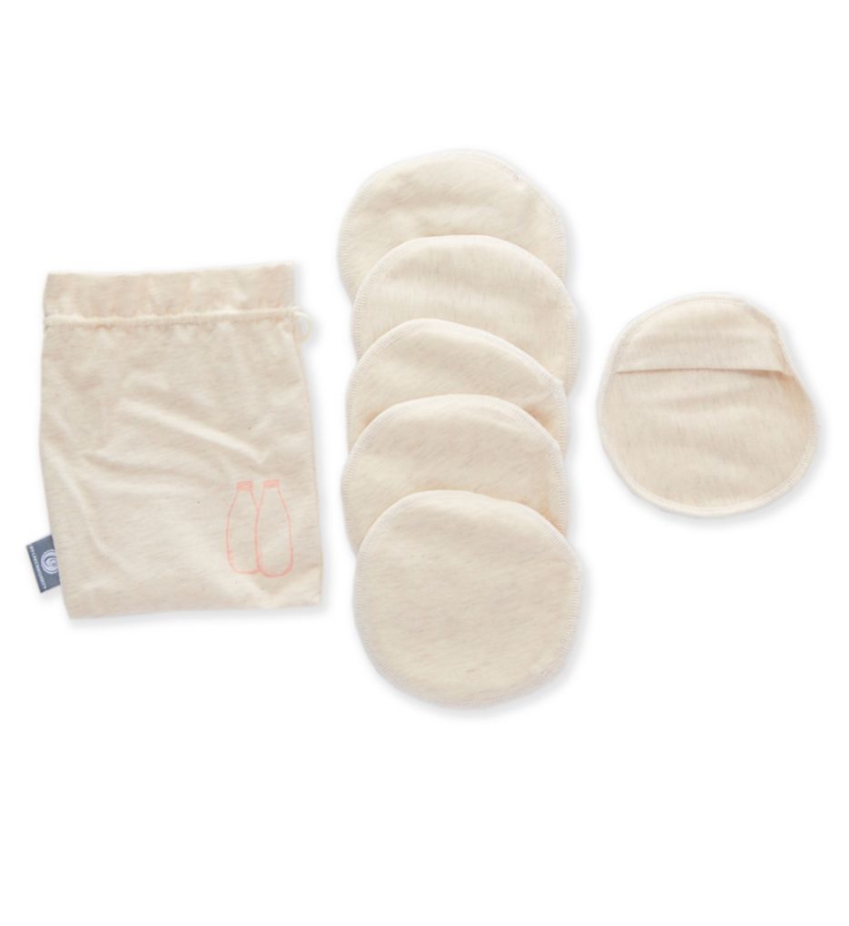 Cupcake Reusable Organic Cotton Nursing Pads- 3 PK-acs