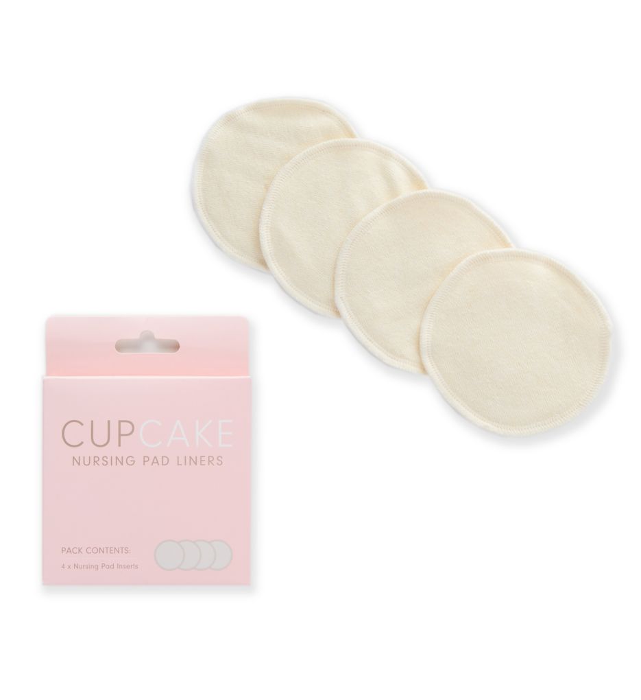 Cupcake Reusable Nursing Pad Liners - 2 Pack-acs