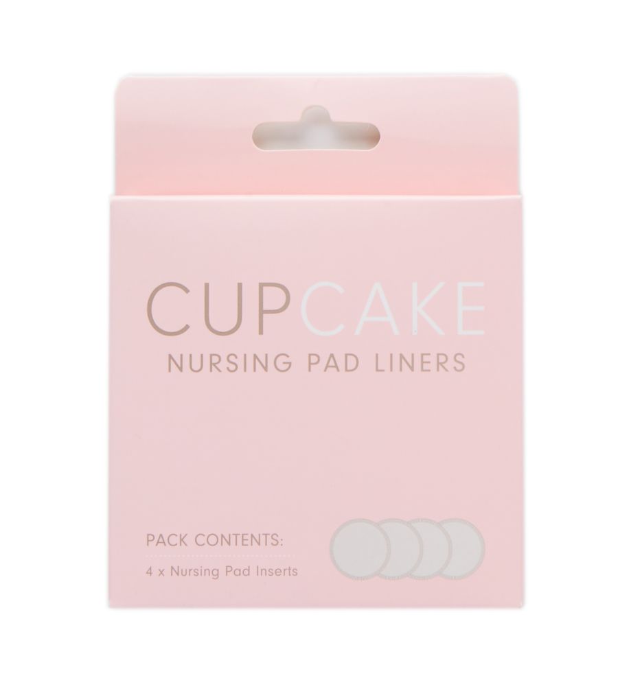 Cupcake Reusable Nursing Pad Liners - 2 Pack-bs