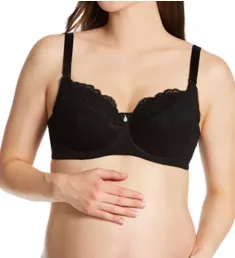 TimTams Flexi Wire Lace Nursing Bra Black 32E