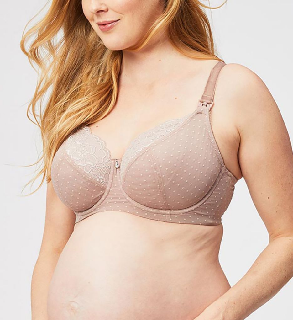 TimTams Flexi Wire Lace Nursing Bra-acs