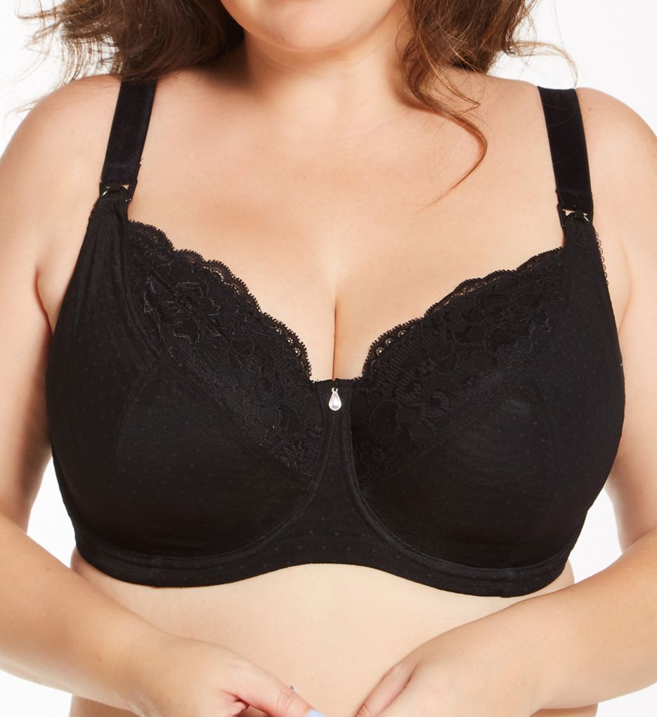 TimTams Flexi Wire Lace Nursing Bra - Taupe