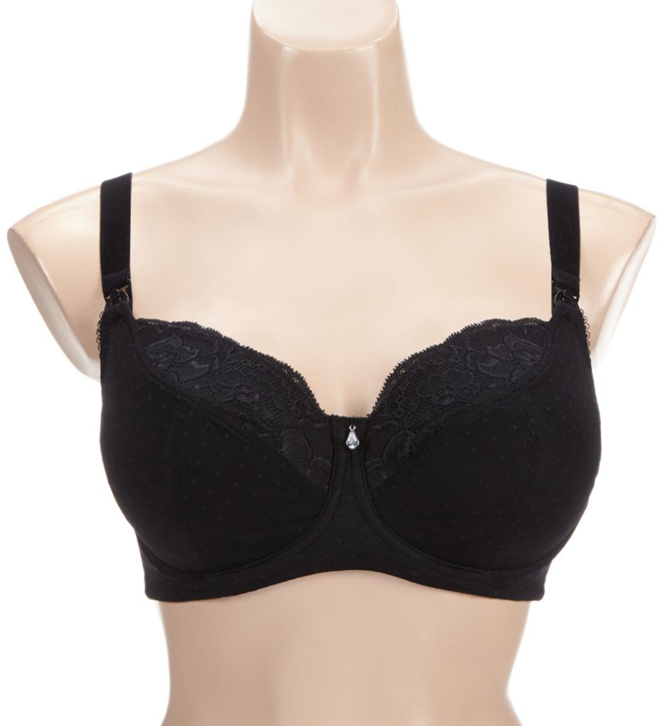 TimTams Flexi Wire Lace Nursing Bra-fs