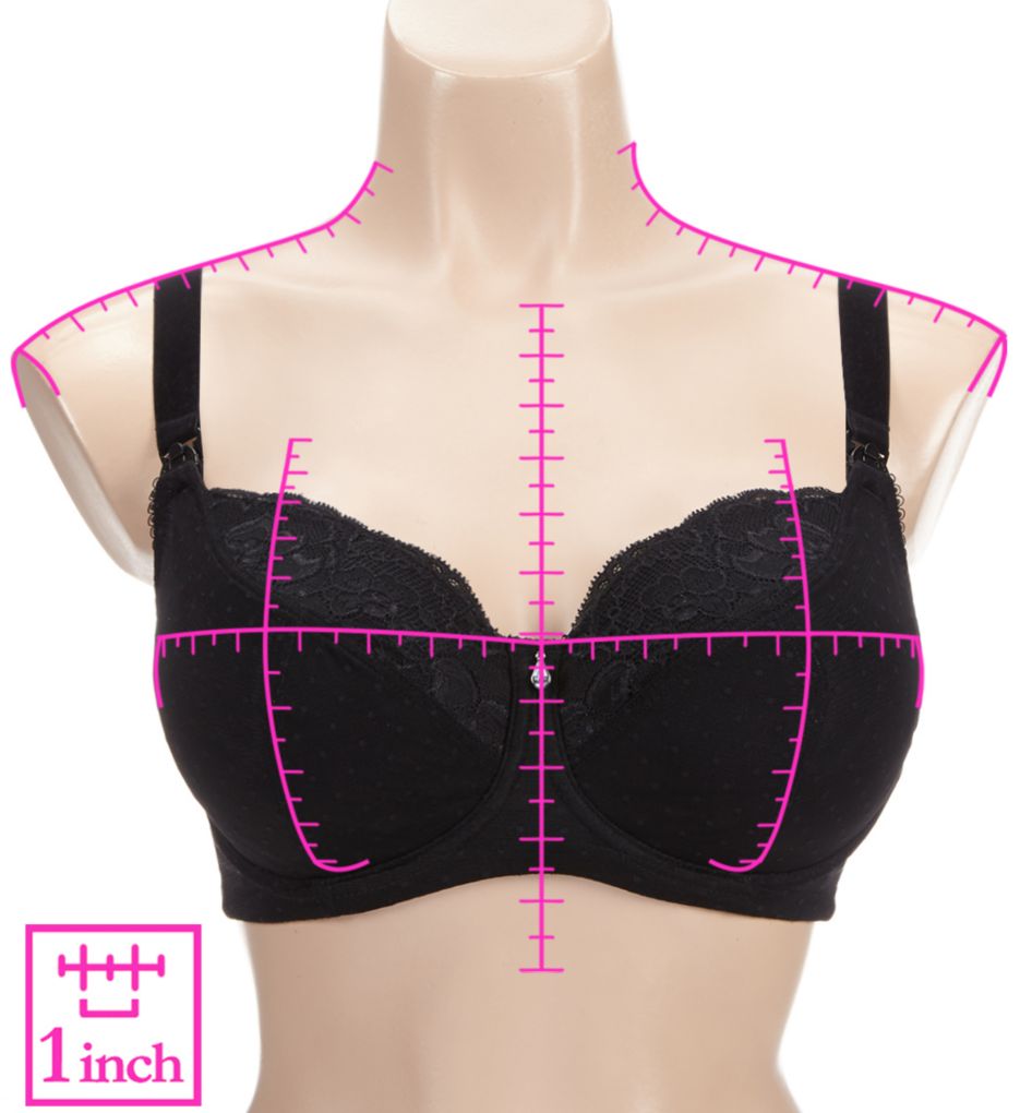 TimTams Flexi Wire Lace Nursing Bra-ns7