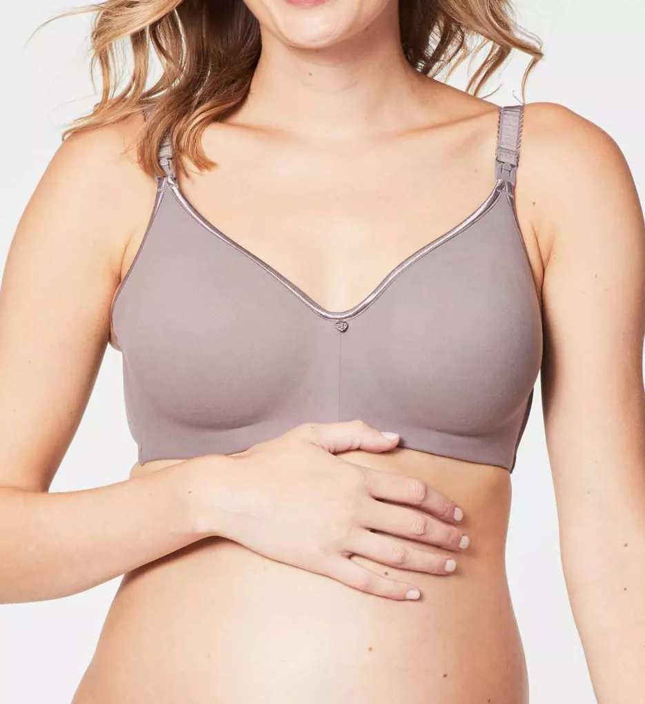 Cake Maternity Lotus Yoga & Hands Free Pumping E-Ff Cup Wire-Free Bra -  Curvy