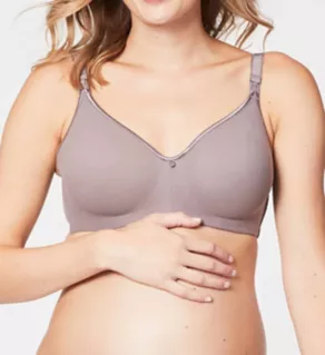 Croissant Seamless Underwire Full Cup Nursing Bra