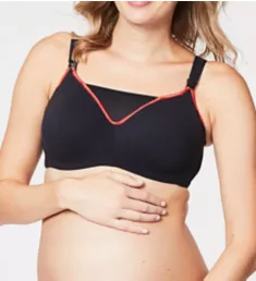 Zest Maternity Sports Bra Black 32E