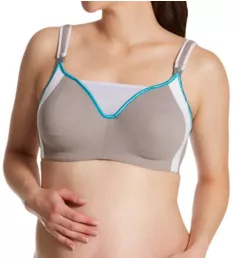 Zest Maternity Sports Bra Grey 32B