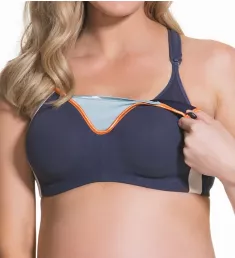 Zest Maternity Sports Bra Navy Blue 32C